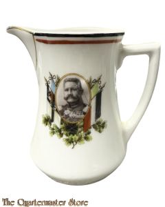 Patriotisches Milch kanchen mit Hindenburg (Patriotic china milkcan with portret Hindenburg)