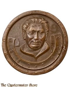Penning Jaroslav Hašek (writer of Soldat Schweik) 1923 