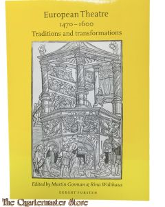 Book - European Theatre 1470-1600 - Traditions and Transformations