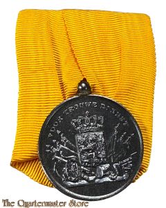 Medaille voor trouwe dienst Brons 12 jaar Landmacht 1951-1983  (Faithfull service medal 12 years bronze Army 1951-1983