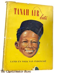 Book - Tanah air Kita: een boek over land en volk van Indonesië