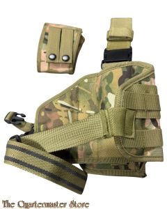 Universal tigh pistol holster