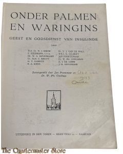 Book - Onder palmen en waringins 1946