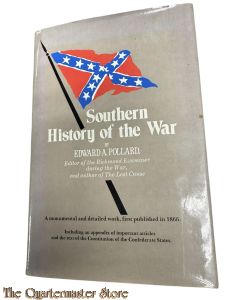 Book - Southern History of the War van Edward A. Pollard.