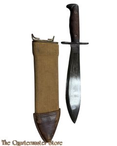 US Army M1917  Bolo Knife with Scabbard (PLUMB) 