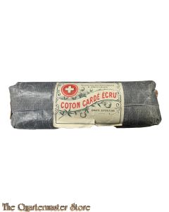 France - 1914-18 First aid Coton Carde Ecru