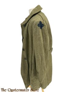 US Army WW1 Greatcoat M17 wool EM-NCO 88th Division   (Overjas M17  wol manschappen US Army )