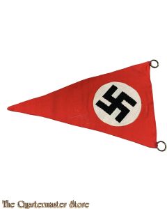 Fanchen fahrrad pattriotisch (Pennant patriotic bycicle)