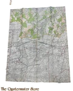 Topografische Landkaaart  Valkenswaard W. No 57  1939