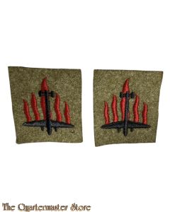 Formation patches 5th Anti Aircraft Division (Postwar)