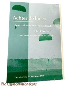 Book - Achter de linies: (een geheime operatie in Nederland, 1944)