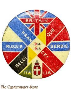 British WW1 Pin on button 1914-1915 Fundraising 