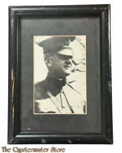 Framed signed photo Brigadier General Preston Brown