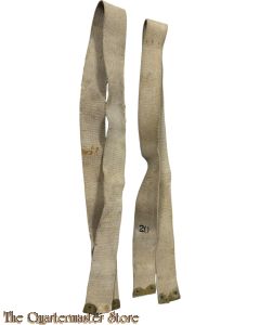 British WW1 P08 set Cross straps 