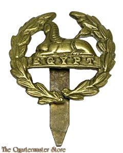 Small (BACK) cap badge Gloucestershire Regiment
