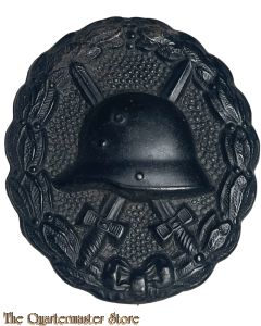 Verwundeten Abzeichen in Schwarz 14-18 (Black wound badge WW1) 