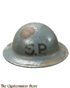 US Army M1917 Steel Helmet S.P. (Shore Patrol)