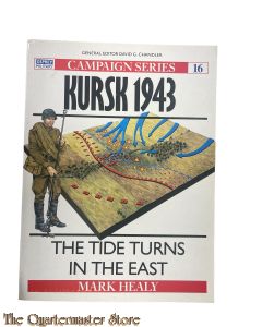 Book - Kursk 1943: The East Turns the Tide (Osprey)