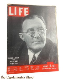 Magazine LIFE Jan 15 1951 (Korea period) 