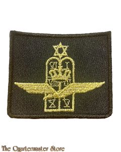 Stoffen KL Borst embleem Legerrabbijn (chest patch Dutch Jewish rabbi )