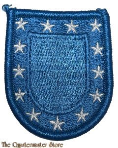 Beret flash US Army Standard Blue W/ White Stars