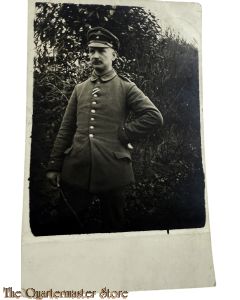 Postkarte/Photo 1917 Deutscher Soldat met EK