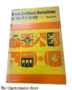 Book -  Field Artillery Battalions of the US Army. Volume II