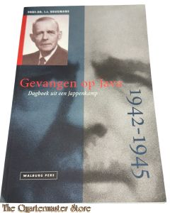 Book - Gevangen op Java, Dagboek uit een Jappenkamp