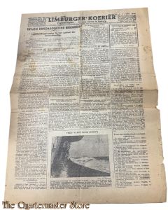 Krant - Gazette van Limburg 13 April 1945