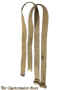 British P08 set Packstraps