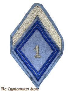 France - sleeve patch chevron No 1 and silver