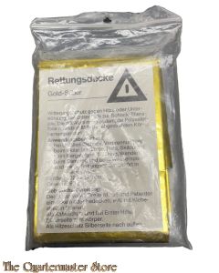 Bundeswehr - Rettungsdecke 1990s
