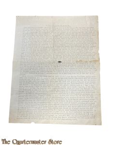 Krant, Trouw Bulletin 1944