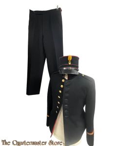 Tuniek Artillerie met broek en kepie Wachtmeester 1940 (Tunic with cap and breeches 1940 Artillery Sergeant)