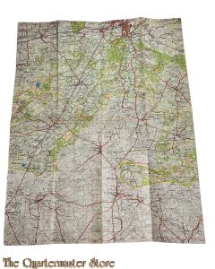 Topografische Landkaart Breda W. no 50