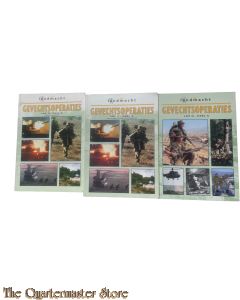 Books - 3 delige serie gevechtsoperaties LPD A.B en C 