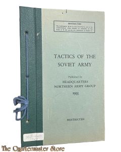 Manual - Tactics of the Sovjiet Army 1955