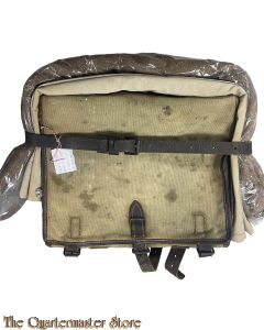 France - Backpack M16 army WW1 dated with blanket and shelterhalf