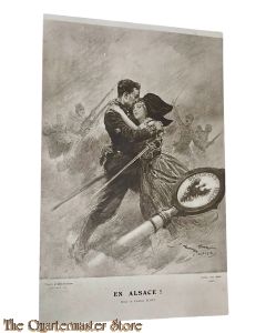 France - Postcard 1914 En Alsace