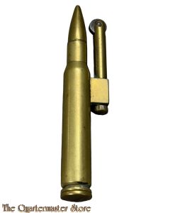 Lighter in form of a bullet 