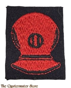 Marine Brevet Hulpduiker 1966 - 1983