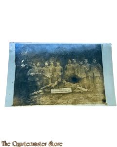 Postkarte 1916 Ostlich von Uns da liegt ein Wunderland, Deutschland geheisen und soll Deutsch bleiben