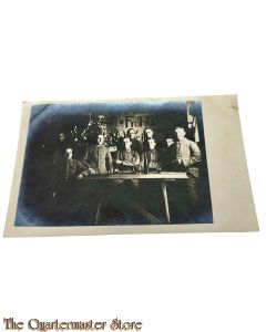 Studio photo 1916  Deutsche Soldaten Weihnachten 1916