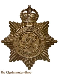 Cap badge Royal Ordnance Factories