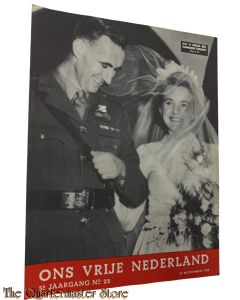 Weekblad “Ons vrije Nederland” 5e Jrg no 25 , 24 November 1945