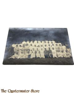 (Feld) Postkarte 1917 Deutsche Soldaten im Lazarett