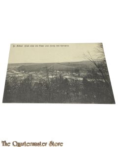 (Feld) Postkarte 1915 Si. Mihiel Blick über die Maas vom Camp des Romains
