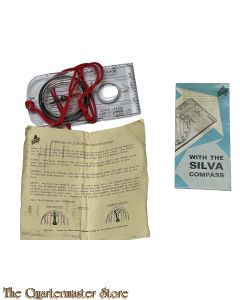 Sweden - Silva compass set