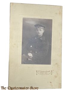 Studio\ Photo 1914 Deutscher Marine Soldat Werft Division 1