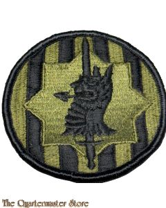 Sleeve patch US Army Supply 89th MP Brigade Military Police (Subdued)